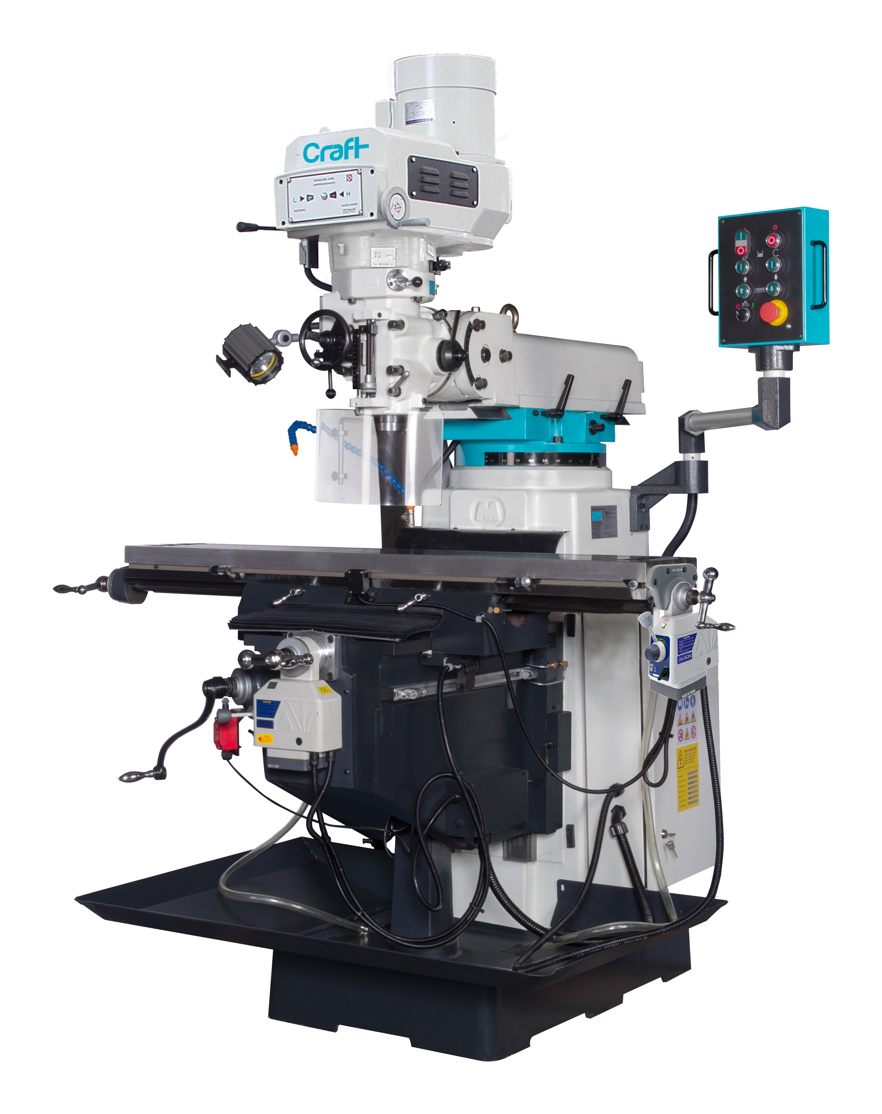 F4V Pro Vertical Milling Machine